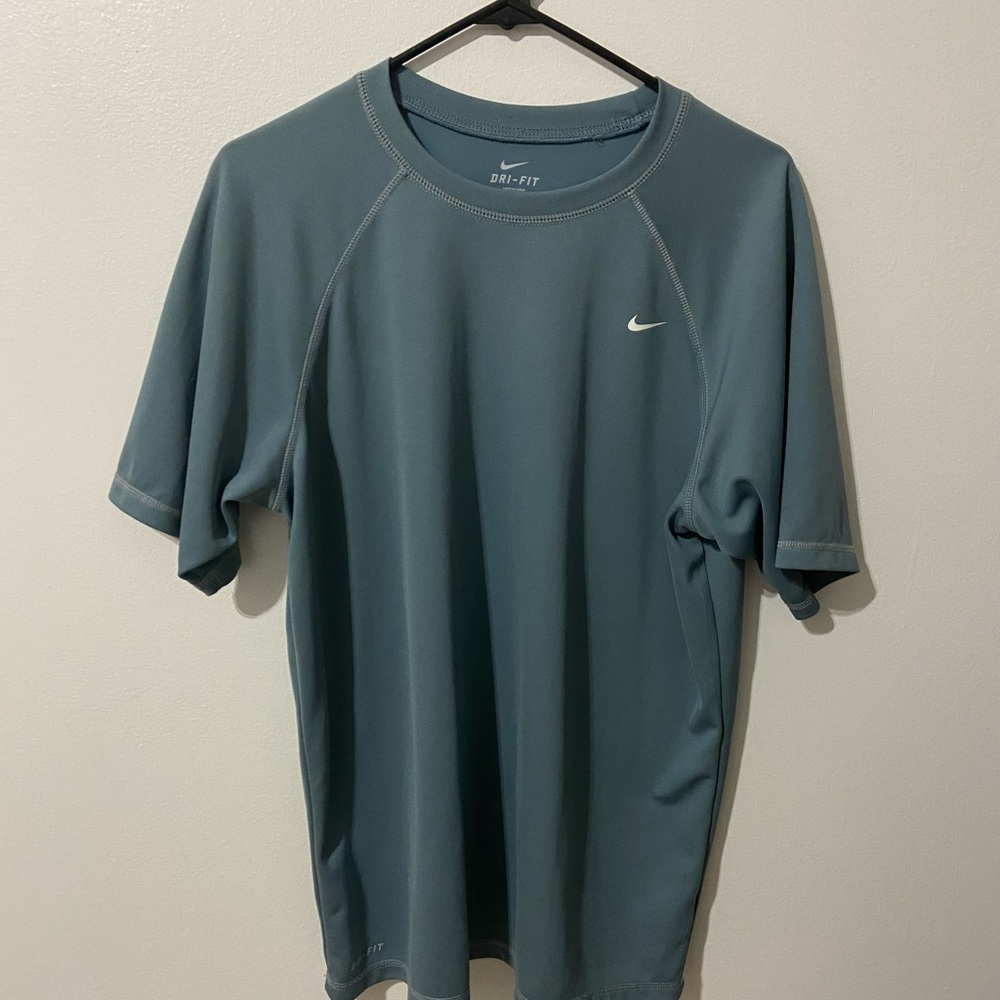 Nike Mens Grey Dri-Fit Large Training T-Shirt